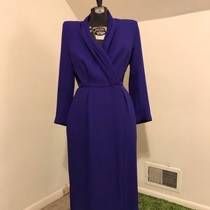 Liz Claiborne Simple Purple Dress